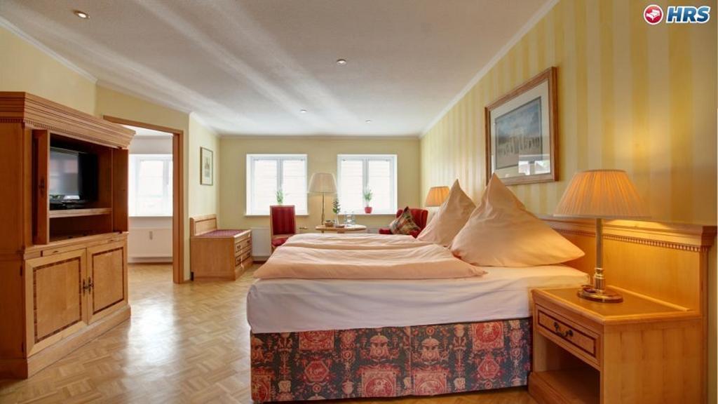 Weinhaus Woehler Hotel Schwerin  Szoba fotó