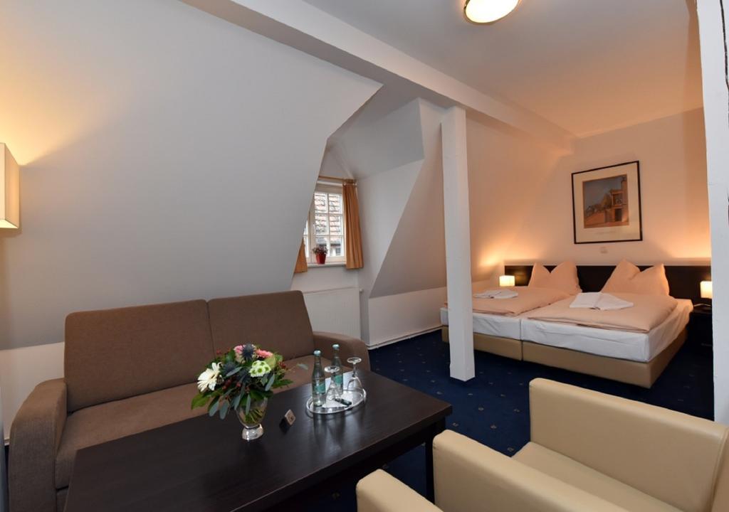 Weinhaus Woehler Hotel Schwerin  Szoba fotó