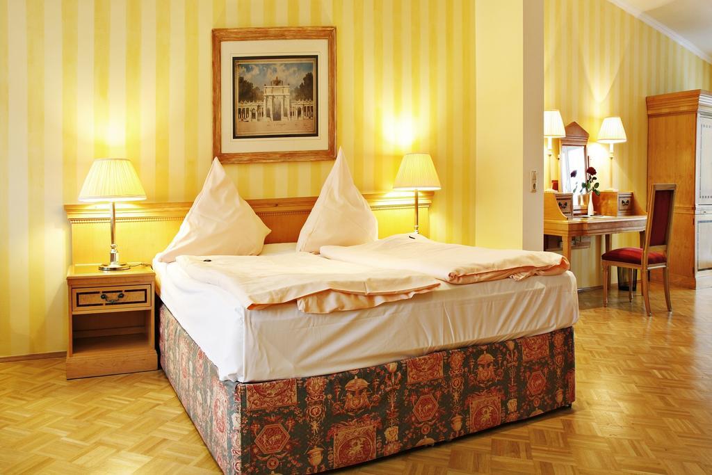 Weinhaus Woehler Hotel Schwerin  Szoba fotó