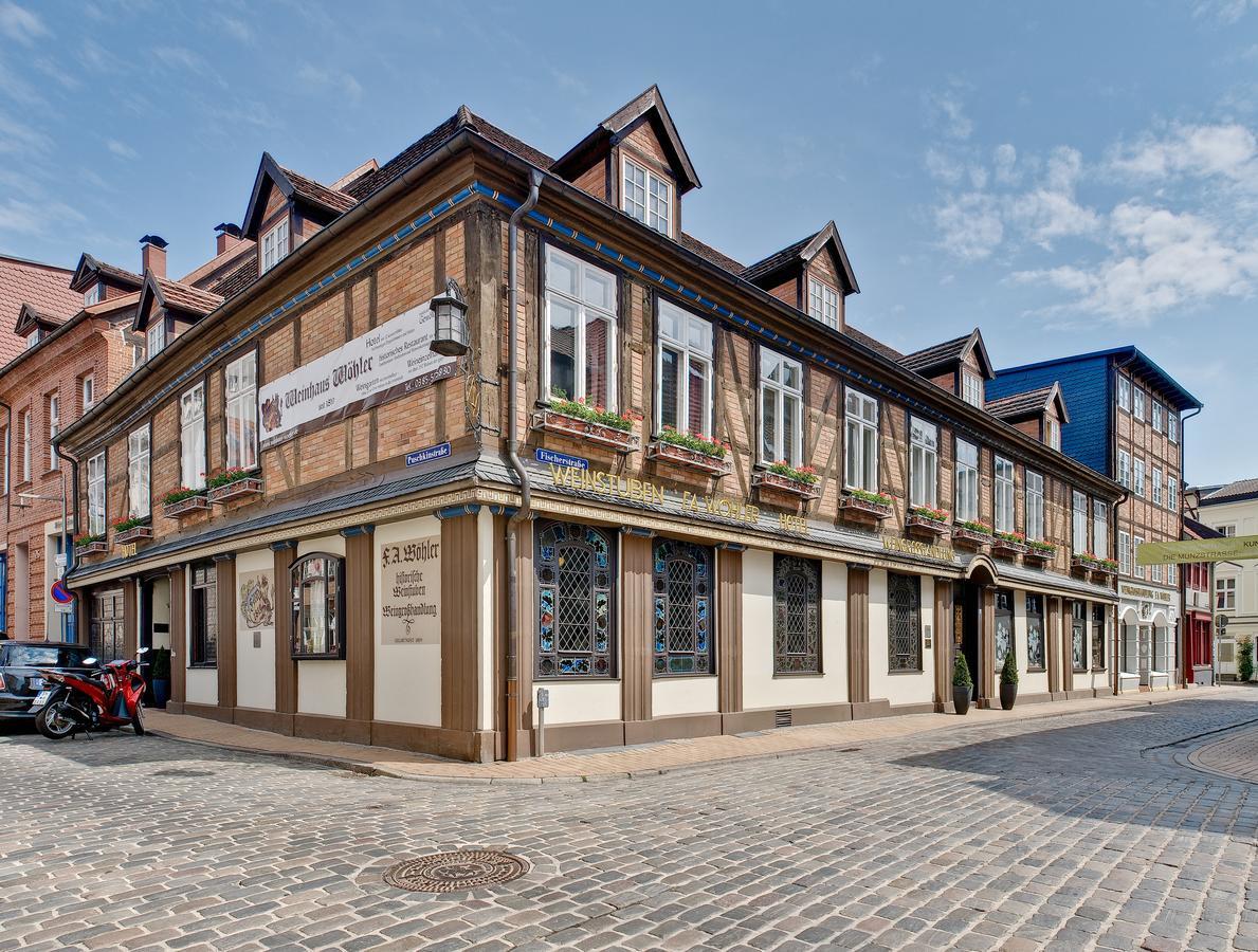 Weinhaus Woehler Hotel Schwerin  Kültér fotó
